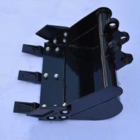 Bucket Excavator Standar, Bucket Penggali, Aksesoris Excavator, Bucket Custom untuk Excavator Mini dan Besar