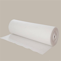 Géotextile aiguilleté PP 100-800g/m² Écologique pour la filtration des espaces verts immergés des villes éponge