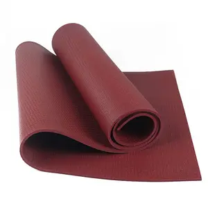 Wholesale Custom Printed Yoga Mat Eco Friendly PVC Big Mat Home Gym Yoga Pilates Fitness Accessories