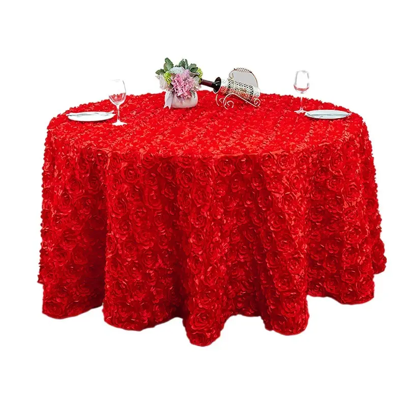 ผ้าปูโต๊ะที่ชื่นชอบเพิ่มขึ้นผ้าปูโต๊ะผ้าทีเอ็นทีตารางผ้าโพลีเอสเตอร์เส้นใยโพลีเอสเตอร์
