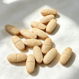 Tabletas Masticables de Vitamina C (Ácido Ascórbico) OEM 1000MG para Adultos, Bienestar Inmunológico de la Piel, Soporte Antioxidante Diario, Sabor Cítrico - Product Image 1