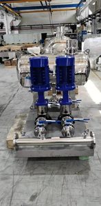 Sistemi di Pompaggio Automatici Completamente Assemblati su Misura per Pompe KSB, <span class=keywords><strong>WILO</strong></span>, DAB, Grundfos, Ebara, Xylem - Product Image 2