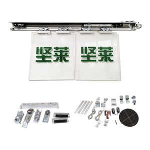 Hiện đại tự động các nhà khai thác cho mịn trượt cửa kính tự động trượt hệ thống cửa kính - Product Image 4