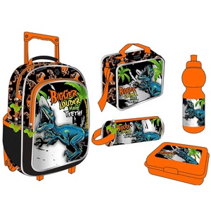 <span class=keywords><strong>Mochila</strong></span> <span class=keywords><strong>de</strong></span> dinosaurio para niños, 5 uds. <span class=keywords><strong>Con</strong></span> fiambrera, estuche para lápices para <span class=keywords><strong>mochila</strong></span> <span class=keywords><strong>de</strong></span> escuela primaria - Product Image 3