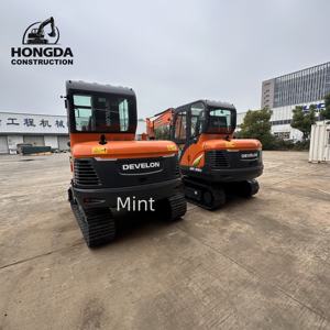 Excavadora DOOSAN de segunda mano y alta calidad: bajo desgaste, desbloquea Nueva eficiencia de ingeniería - Product Image 5