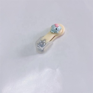 새로운 디자인 안전 아기 유아 아이 손톱 깎기 커터 플라스틱 포수 체인 - Product Image 4