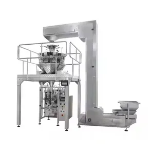 Kahve çekirdeği çok fonksiyonlu paketleme makinesi s kuru meyve 10 kafaları kantarı paketleme makinesi 420A tahıl paketleme makinesi
