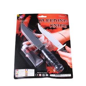 Fankasi Plastic Bayonet With Simulated Blood <b>Prop</b> For Halloween Pranks And <b>Stage</b> Performances - Product Image 5