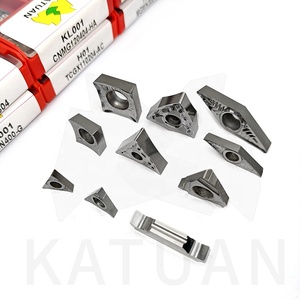 Inserts CNC carrés spécialisés série CNMG VBGT TNMG WNMG MGMN pour cuivre aluminium <span class=keywords><strong>bois</strong></span> plastiques tournant en forme de triangle - Product Image 2