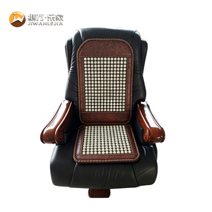 Productos Populares Jiwan Lejia, Cojín de Masaje Térmico de <span class=keywords><strong>Fisioterapia</strong></span> con Piedra de Germanio y Turmalina Natural para Sillas de Masaje - Product Image 4
