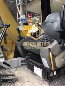 Cat Good Performance 8 Ton Hydraulische Rupsbandapparatuur Cat308d Gebruikte Kattengraafmachines Met Hamerlijnen - Product Image 5