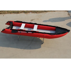 เรือคายัคเป่าลมขนาด 400 ซม. สำหรับตกปลา รุ่น K400 ขาย - Product Image 2