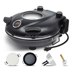 Aifa eléctrico para hornear 30cm antiadherente barbacoa parrilla sartén cocina de doble cara para freír Crepe Pizza Maker cocina aparato de cocina - Product Image 6