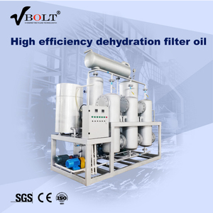 רכב שמן מסנן ביצוע מכונת הדחת גופרית שמן מטהר דיזל דלק סינון - Product Image 5