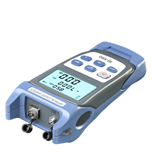 Appareil tout-en-un : mesureur de puissance optique et stylo à lumière rouge (avec piles sèches et sac de transport inclus) - Product Image 1