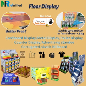 High Quality Custom Retail <b>Display</b> Stand for Stationery Corrugated Paper Book Pencil Holder Featuring High Quality PP <b>Plastic</b> - Product Image 5
