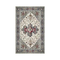 Tapis de prière islamique de haute qualité avec boussole, tapis musulman en peluche douce, Sajadah antidérapant, tapis de prière portable pour la maison, vente en gros