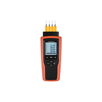 IT-640D Termometer Termokopel Digital Empat Saluran Tipe K Suhu Tinggi -200~1370 ℃   0.01 ℃   Sensor 20000 Rekaman