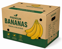 Emballage pour fruits et légumes, boîte en carton A4 personnalisée, fabricant de boîtes en carton pour fruits