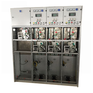 Gabinete de Aislamiento en Gas SF6 XGN-12, Aislamiento Metálico, para Distribución de Energía en Interiores - Product Image 2