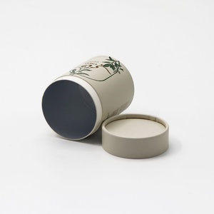 Caja de Papel Biodegradable Personalizada para Alimentos, Empaque de Papel Compuesto con Logotipo Personalizado para Hojas de Té - Product Image 4