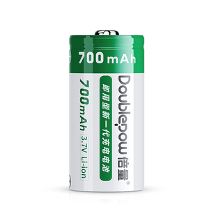 Batteria al Litio Ricaricabile Doublepow ad Alta Capacità 3.7V 700mAh <span class=keywords><strong>CR123A</strong></span> 16340 - Product Image 1