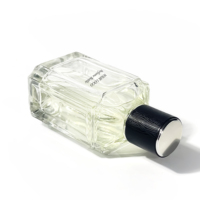 Meilleure vente vaporisateur de brume bouteille d'huile essentielle bouteille de parfum vide 100ml bouteille de parfum de luxe transparente emballage en verre