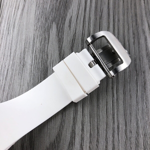 Orologio <span class=keywords><strong>da</strong></span> Polso Meccanico <span class=keywords><strong>da</strong></span> Uomo Raro <span class=keywords><strong>da</strong></span> <span class=keywords><strong>Collezione</strong></span> a Tema Spaziale, con Cassa Tonneau, Quadrante in Cristallo Trasparente Smaltato e Tourbillon, Orologio Artistico di Carattere - Product Image 6