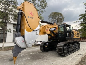 Rivestimenti resistenti alla corrosione rinforzati costruzione in acciaio progettato per fornire affidabilità a lungo termine escavatore Rock braccio Sany 870 - Product Image 5