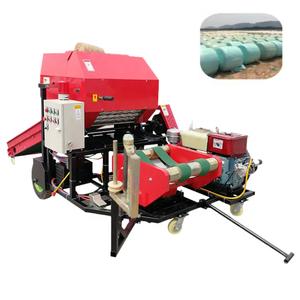 Hiệu quả Baler máy cho cỏ Ngô Ủ Chua baling và máy bao bì - Product Image 1