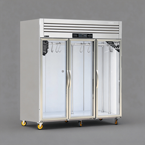 Réfrigérateur à viande suspendu à affichage numérique réglable avec <span class=keywords><strong>verre</strong></span> trempé et éclairage LED pour boucheries - Product Image 4