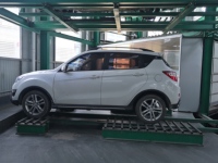 Sistema de estacionamiento de tipo Circular, Torre completamente automática, diseño de garaje, elevador de estacionamiento