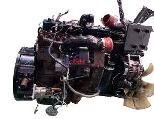 Moteur diesel 6BT Cummins 6 cylindres d'origine d'occasion à bon prix pour Offre Spéciale Pièces détachées et accessoires de camion