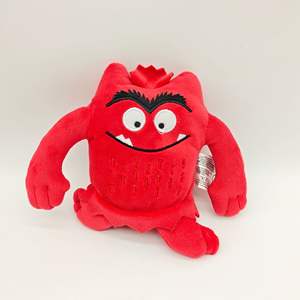 Peluche Personalizzabile Mood Monsters, Mostri Emozionali Blu, Grigio, Giallo, Bambole di Peluche, Cuscini Decorativi in Diversi <span class=keywords><strong>Colori</strong></span> - Product Image 2