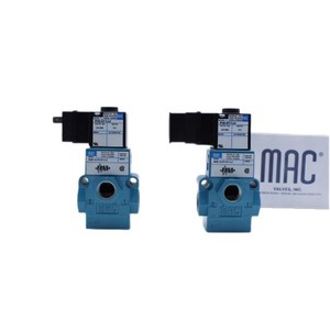 Vanne solénoïde MAC 55B-12-PI-611JA 24 VDC de type filtre électrique - Product Image 4