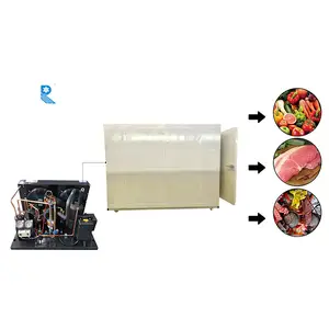 Melhor Preço Air Cooled Condensing Unit Unidade De Refrigeração Tipo Aberto para Sala Fria Factory Outlet