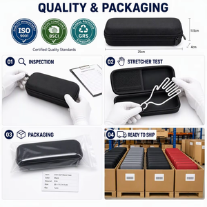 Étui et <span class=keywords><strong>sac</strong></span> à gants étanches EVA personnalisés pour accessoires de <span class=keywords><strong>golf</strong></span> T-shirts portables Organisateur d'outils Divot Boîte à coque dure pour club de sport de <span class=keywords><strong>golf</strong></span> - Product Image 2