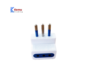 Adaptador Chile cabeza estándar Adaptador chileno Conversión de medidor europeo Enchufe 10A - Product Image 3