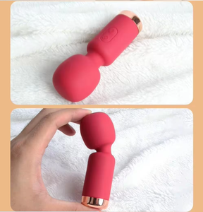 महिला मिनी मालिश वाइब्रेटर वयस्क सेक्स उत्पाद 10 कंपन मोड यूएसबी पिन चार्जिंग एवी स्टिक मालिश क्लिटोरिस मालिश वाइब्रेटर % - Product Image 6