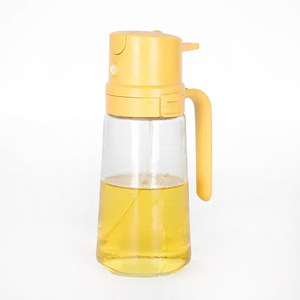 Botella <span class=keywords><strong>de</strong></span> Vidrio para Cocina al por Mayor en China, Rociador <span class=keywords><strong>de</strong></span> Aceite y Dispensador <span class=keywords><strong>de</strong></span> Aceite <span class=keywords><strong>de</strong></span> Vidrio - Product Image 1