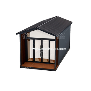 Design rimovibile per la casa del piccolo contenitore <span class=keywords><strong>in</strong></span> acciaio leggero prefabbricato <span class=keywords><strong>in</strong></span> Cina per l'uso di un Hotel <span class=keywords><strong>in</strong></span> ufficio realizzato con materiale per pannelli Sandwich - Product Image 5