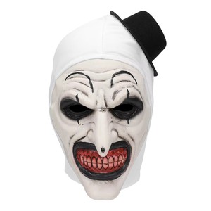 Halloween Terrifier Cosplay pagliaccio pagliaccio in lattice maschera per festa di Halloween con maschera per festa di Halloween - Product Image 2
