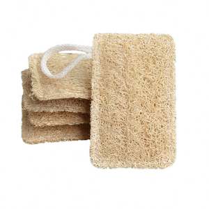 Esponjas de Luffa 100% Naturales, Biodegradables y Orgánicas para Lavar Platos, Exfoliar en el Baño y Limpiar la Cocina - Product Image 4