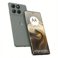 Smartphone de 6.67" OLED 120Hz QHD EDGE 60 PRO 5G, Color Verde Pantone Shadow (512 GB de RAM, 12 GB, Batería de 5999 mAh), PB7X0006SE, 108 MP, Octa Core