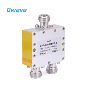 Divisor de potencia N Salida bidireccional única con bloque de CC Nominal de 30 vatios para piezas de telecomunicaciones de 1,1 GHz a 1,7 GHz - Product Image 6