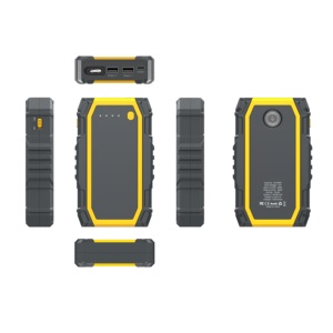 NUSICAN Démarreur de <span class=keywords><strong>Batterie</strong></span> Portable 12V pour Moto, Camion, Voiture (jusqu'à 4.0L Essence, 2.4L Diesel) 2000A 18000mAh Intelligent - Product Image 6