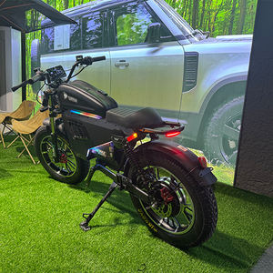 Bicicleta eléctrica de Enduro de 3000W y 60V, máquina de carreras con suspensión completa, buje trasero Pro, rendimiento todoterreno, aleación de aluminio, carga de 120 km - Product Image 1