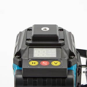 Loxson de alta calidad, nivel láser verde de grado Industrial rotativo ajustable 360 con certificación CE de 18V CC, para autonivelación interior - Product Image 5