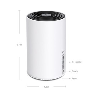Router Inalámbrico Wi-Fi 6E Tri-Banda <span class=keywords><strong>TP</strong></span>-<span class=keywords><strong>Link</strong></span> <span class=keywords><strong>Deco</strong></span> XE75/XE75 Pro AXE5400, Fabricado en China - Product Image 4