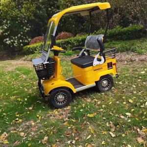 2025 High Quality New Style 4 Wheels Sightseeing Cart Mobility Scooter Mobility Scooter - Product Image 5